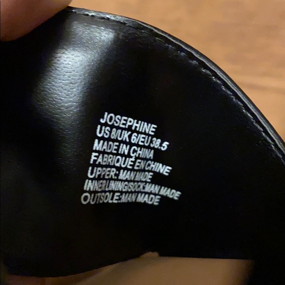 Just fab Josephine sandal size 8 - Picture 3 of 4